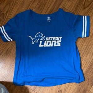 NFL Detroit Lions Women’s Blue Tee